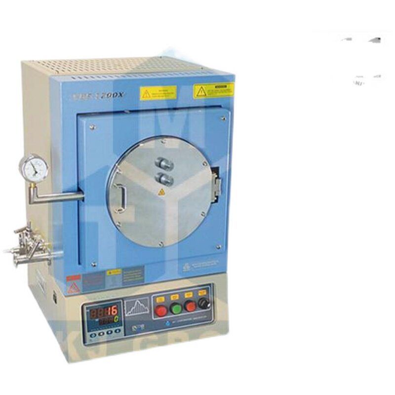 Печь высоковакуумная малая Hefei Kejing 1100℃ VBF-1200X-H8 муфельная печь высокотемпературная