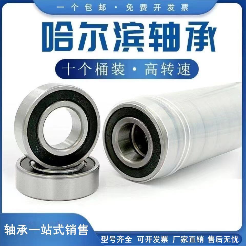 哈尔滨高速轴承大全6200 6201 6202 6203 6204 6205 6206 6207ZZ — 6201