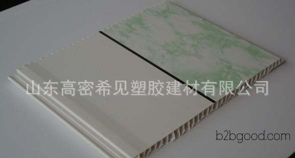 专业生产：PVC装饰扣板,外贸型PVC扣板，塑料建材，希见扣