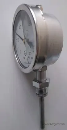 化工用不锈钢温度计