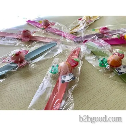 Girl系列发光环拍环丙烯酸和软塑料材料