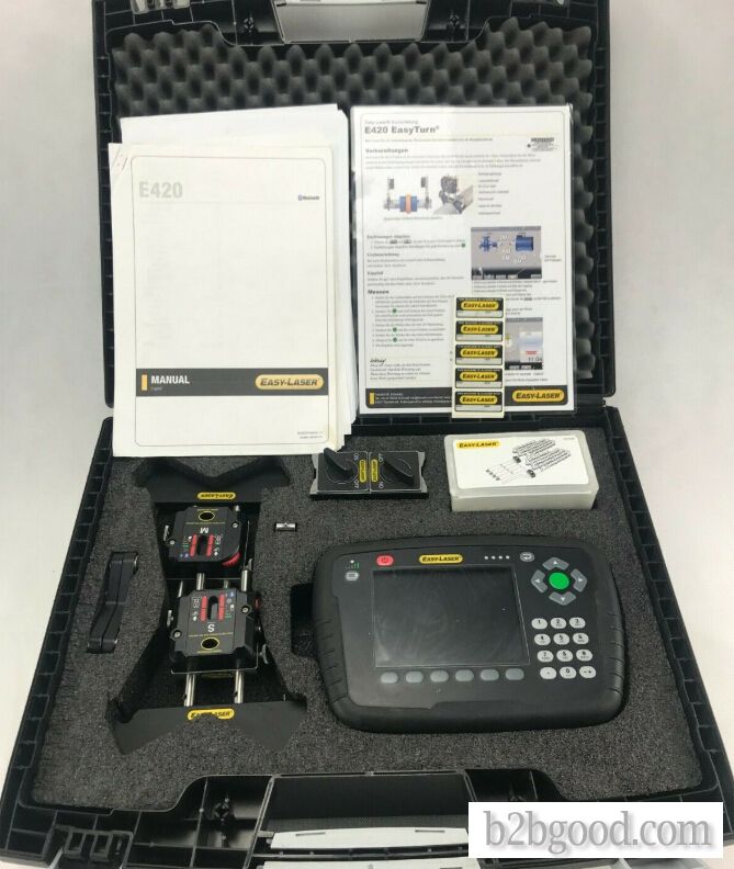 Легкий лазер E420 Shaft Aligation System FixturLaser Pruftechnik