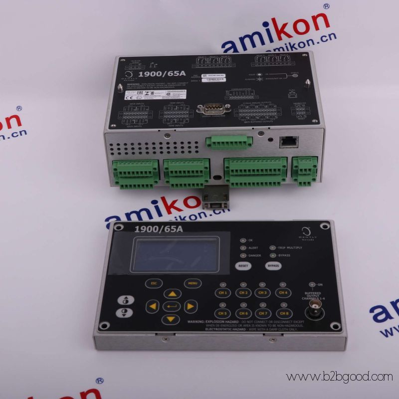 BENTLY NEVADA 3500/92-04-01-02 Коммуникационный портал+I/O Модуль