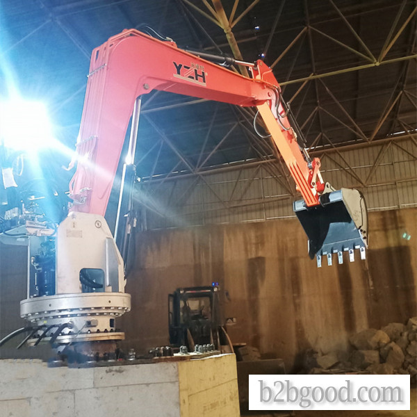 Yuanzhengxing fixed excavator working arm