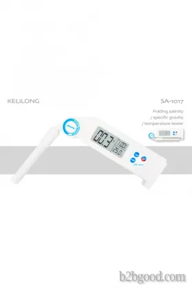 SA-1017 折叠式盐度/比重/温度测试仪