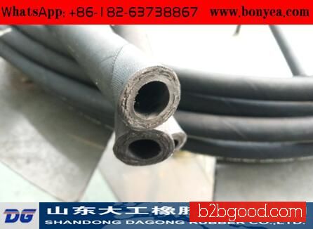 EN853 высокоатмосферная гибкая шланг из стальной проволоки, диаметр 1/4"-2"