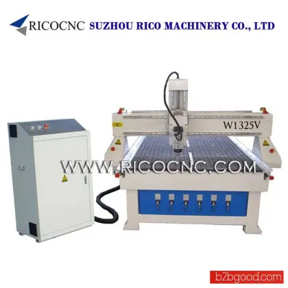 Машина для резки доски MDF с CNC-процессором W1325V