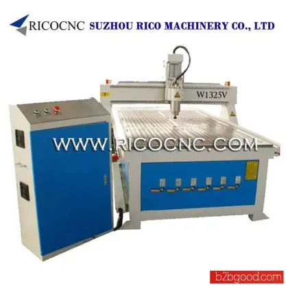 Машина для резки древесины из пленки, ротационный печатник CNC W1325V