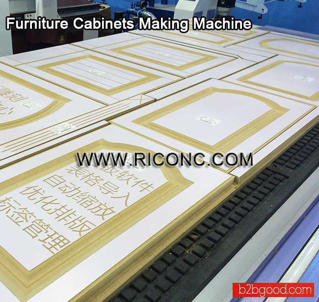 Машина для резки деревянной плиты Slatwall CNC Router W1325V