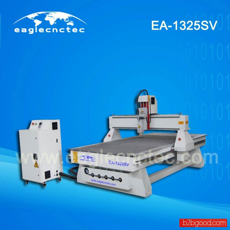 1325 Небольшая машина для резки с использованием технологии CNC