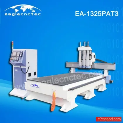 Неопреновый автоматический переключатель инструментов, CNC-принтер для панельных мебелей