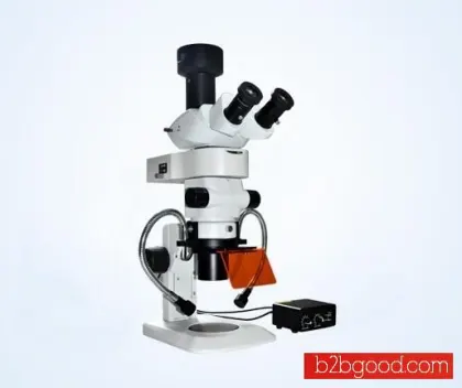 MZX81 стереофлуоресцентный микроскоп с светодиодным флуоресцентным освещением