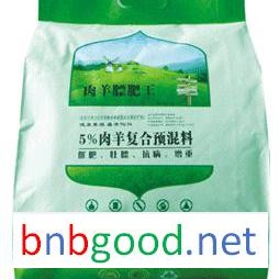 Корм для коз породы Бур, используемый Beijing Nongbo Lier Biaofei Wang, повышает кормовую отдачу и улучшает качество мяса
