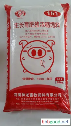 神龙畜牧 151生长育肥猪浓缩饲料 кормовая добавка быстрый рост корм