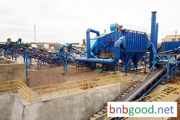 Construction demolition waste sorting equipment