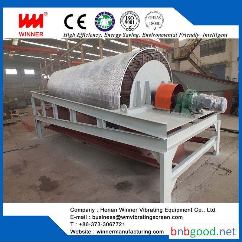 CE Certificate Roller sieve, Trommel Vibrating Screen