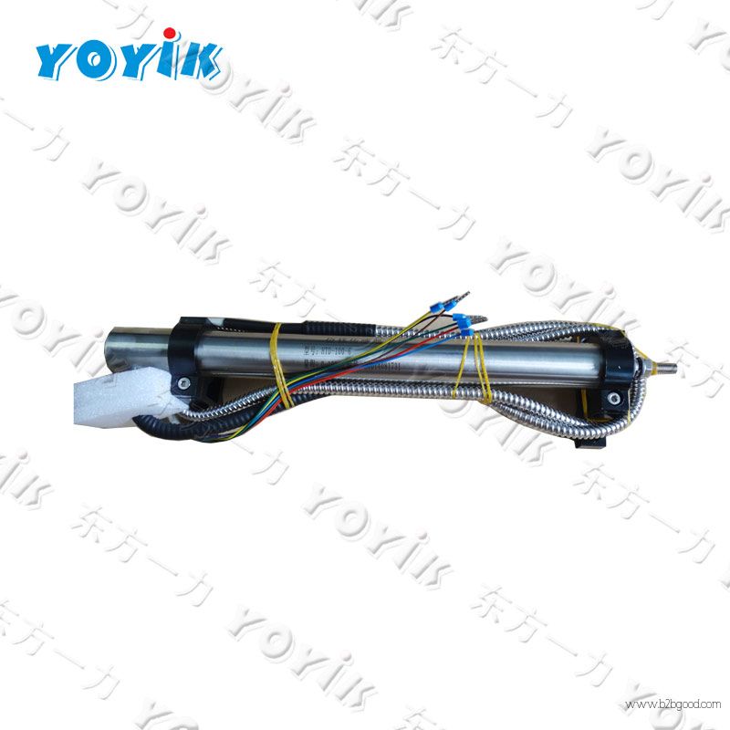 Dongfang LVDT Расположение датчика HTD-250-6