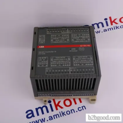 ABB SDCS-FEX-2(A) Excitation module output plug
