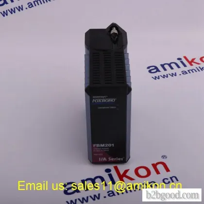 Foxboro FBM201 | Analog Input Interface Module