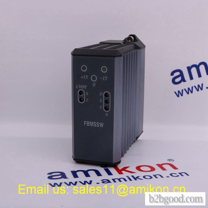 FFOXBORO FBM204  I/O 模块4频道