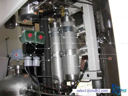 fifty m³ outdoor hydrogen generator (hydrogen production electrolyzer)