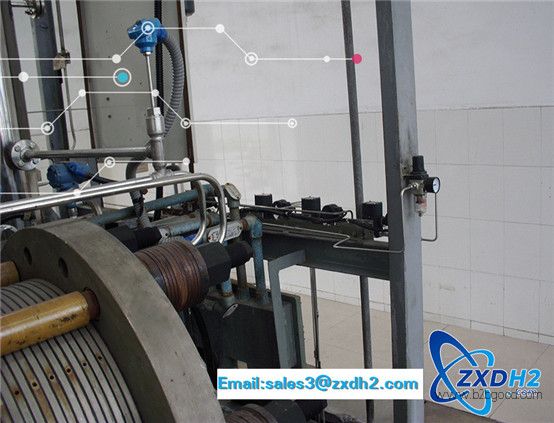 Alkaline hydrolysis tank / laboratory hydrogen generator