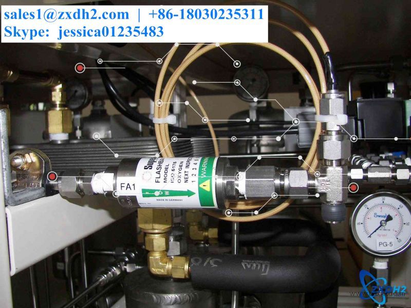 Price of hydrogen generator in electrolyzer