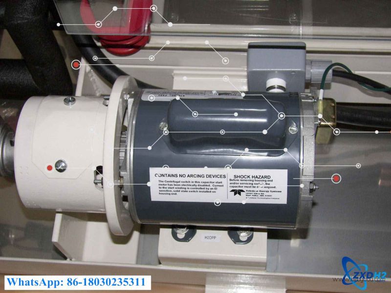 Hydrogen generating equipment electrolyzer