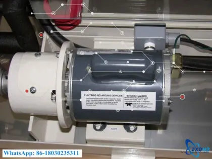 Hydrogen generating equipment electrolyzer