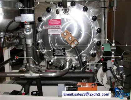 Electrolysis of hydrogen in pure hydrogen generator（ZXDH2 Electrolysers hydrogen ）