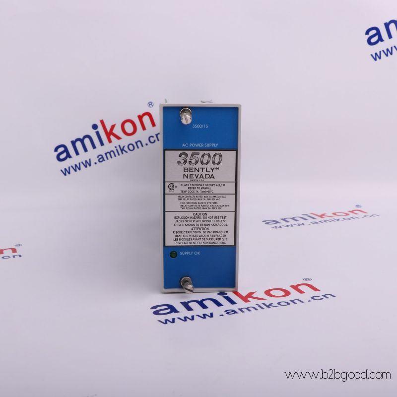 БЕНТЛИ НЕВАДА 3500/32 4-Channel Relay