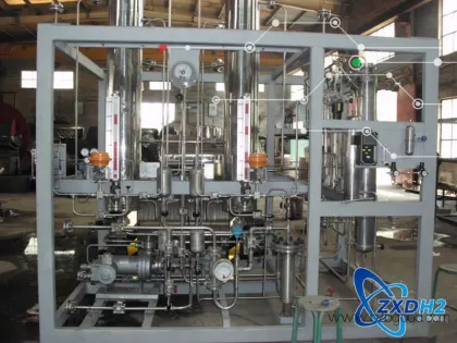 Electrolyzer of 30 m³ water electrolysis hydrogen production equipment