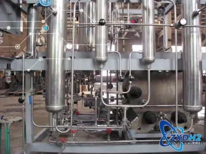 Electrolyzer of 60 m³ water electrolysis hydrogen production equipment