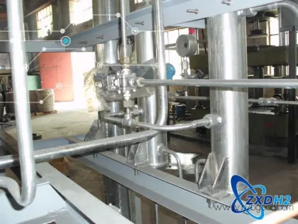 Electrolyzer of 100 m³ water electrolysis hydrogen production equipment