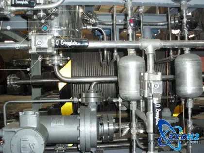 Electrolyzer of 25 m³ water electrolysis hydrogen production equipment