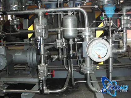 Electrolyzer of 30 m³ water electrolysis hydrogen production equipment