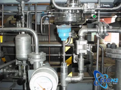 Electrolyzer of 40 m³ water electrolysis hydrogen production equipment