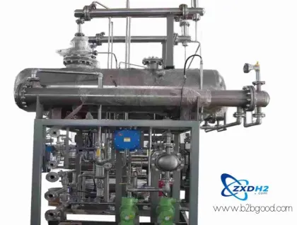 Hydrogen generator       storage tank