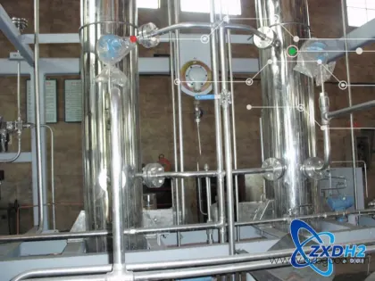 Industrial water electrolysis hydrogen production equipment