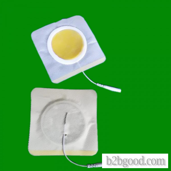therapeutic electrode patch properties