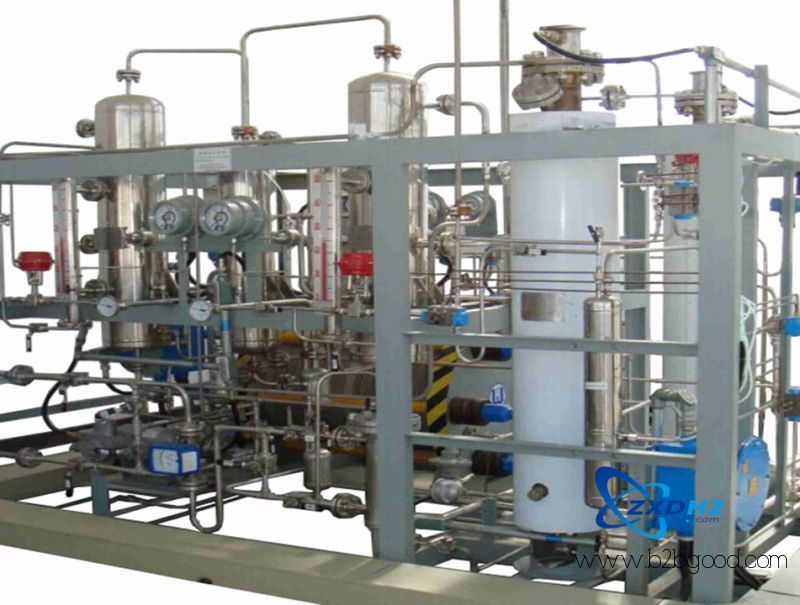 Hydrogen production  storage and hydrogenation system