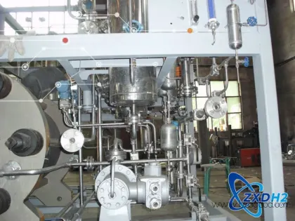 Overhaul and reconstruction of hydrogen production station