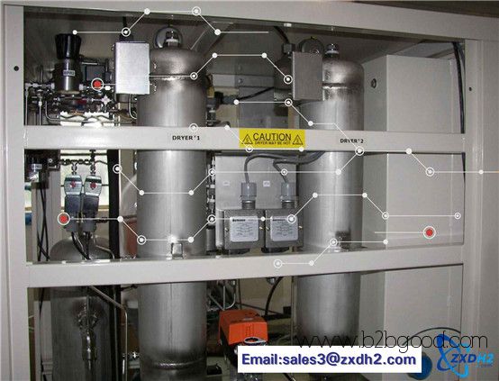 Hydrogen purification equipment manufacturer (laboraory hydrogen generator)