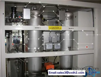 Hydrogen purification equipment manufacturer (laboraory hydrogen generator)