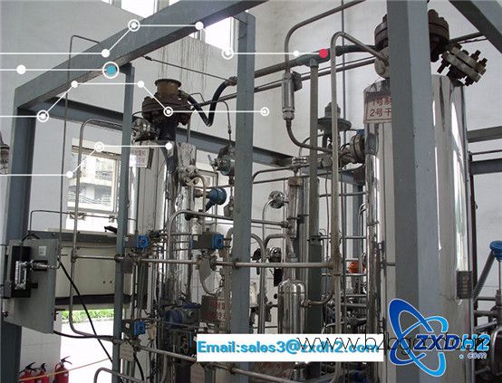 Energy storage system for hydrogen production by water electrolysis
