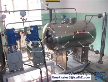 Design, development, manufacturing and sales of hydrogen production equipment