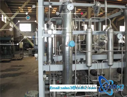Hydrogen production equipment hydrogen plant