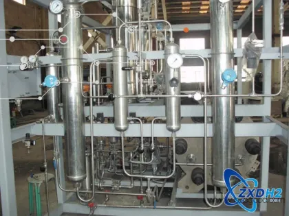 Высококачественное оборудование для производства водорода/водного электролиза