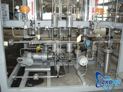 Hydrogen production and storage equipment