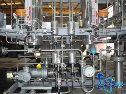 Design, development, manufacturing and sales of hydrogen production equipment